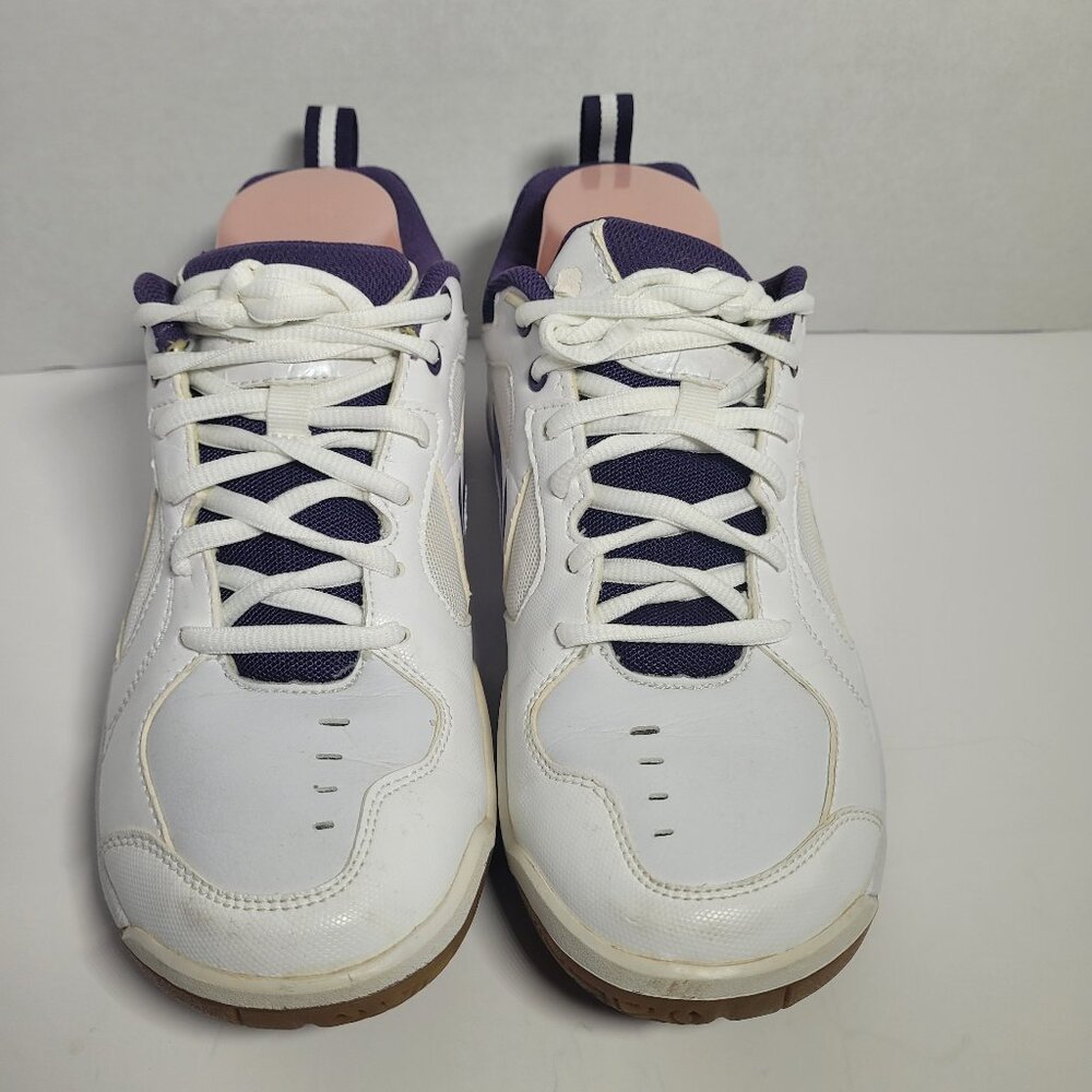 Li-Ning White women's athletic shoe sz7women's running shoe